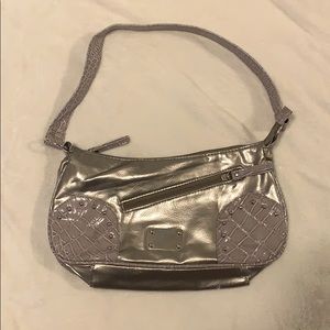 Silver Shoulder bag